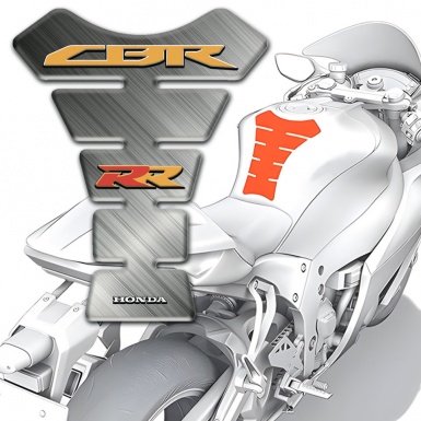 Honda Tank Guard Pads Matt effect Base RR Edition 