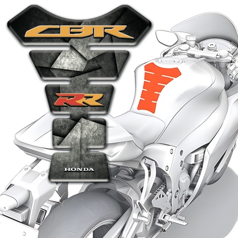 Honda Tank Pad Protector Mixed Grey Nuance Base RR Edition 