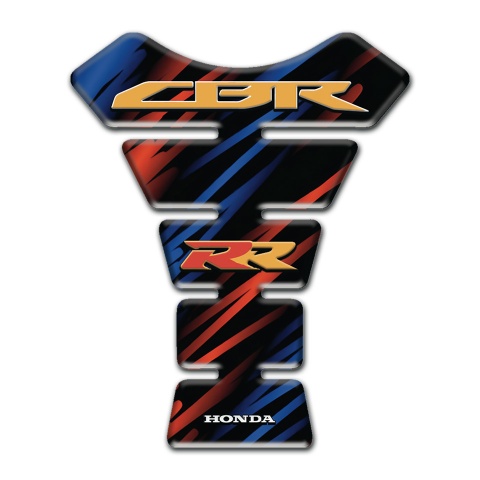 Honda Tank Fuse Silicone Sticker CBR RR Edition 