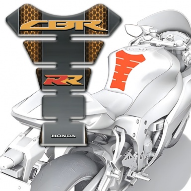 Honda Tank Pad Motorbike Anti Slip Sticker CBR RR Edition 