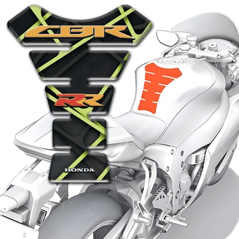 Honda Tank Pad Protector High End Design CBR RR Edition 