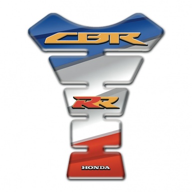 Honda Tank Pad Protector Colorful Style CBR RR Logo 