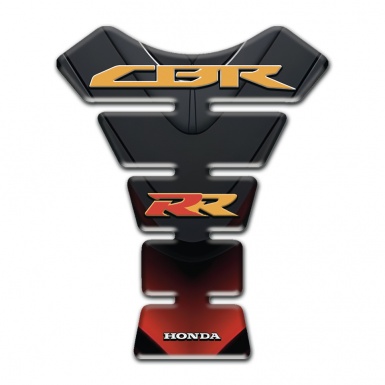 Honda Tank Protector CBR RR Version Silicone Sticker Best Design 
