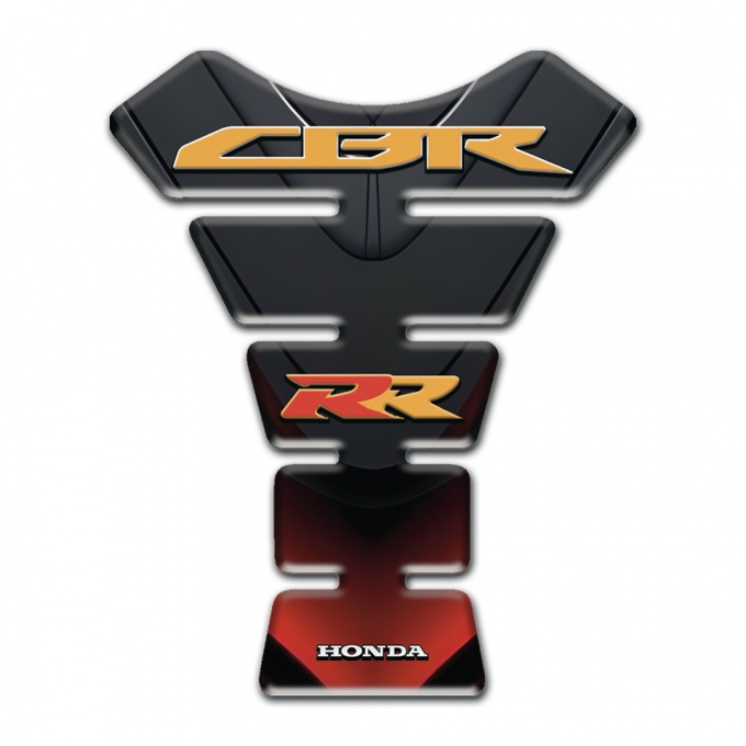 Honda Tank Protector CBR RR Version Silicone Sticker Best Design 