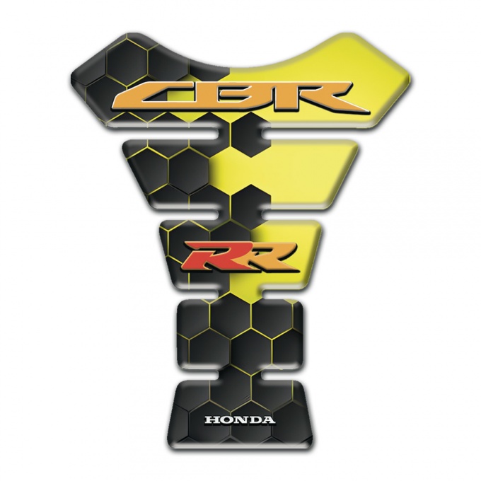 Honda Tank Guard Pads Unique Colorful Design RR Edition 