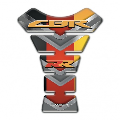 Honda Tank Fuse Multicolored Type CBR RR Style 