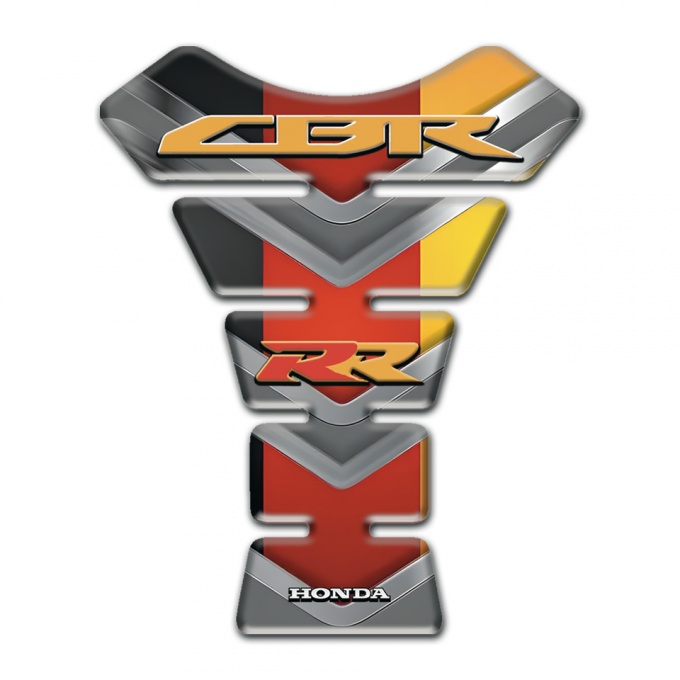 Honda Tank Fuse Multicolored Type CBR RR Style 