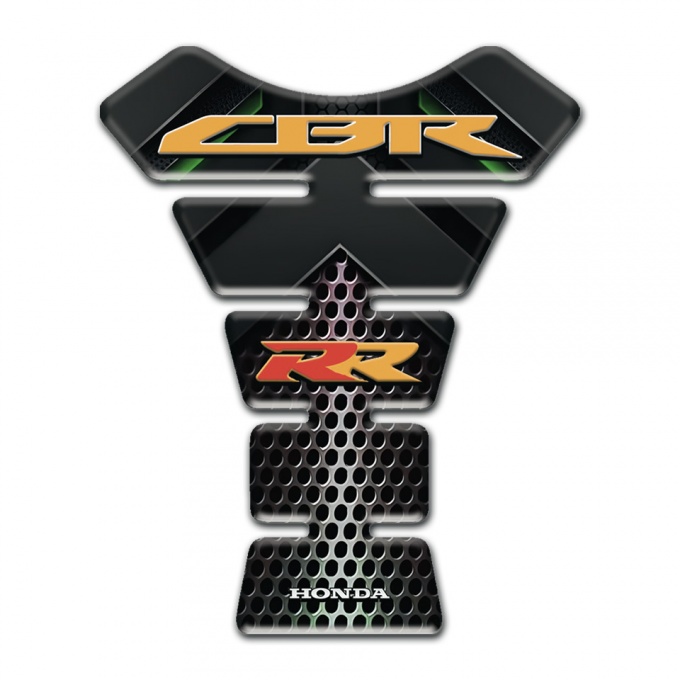 Honda Tank Pad Motorbike Center Silicone Sticker CBR RR Edition 