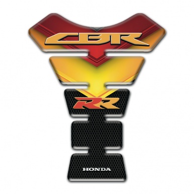 Honda Tank Guard Pads Fire Design CBR RR logo 