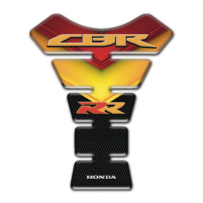 Honda Tank Guard Pads Fire Design CBR RR logo 