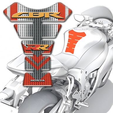 Honda Tank Fuse Unique Colors Design CBR RR Style 