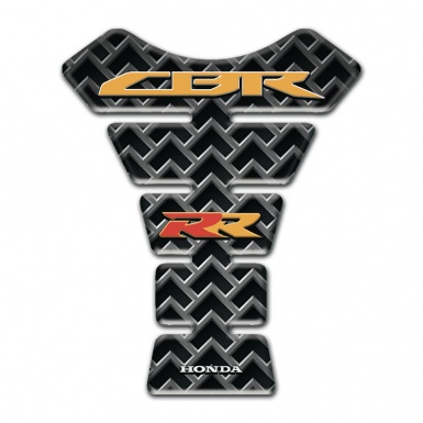 Honda Tank Fuse Metal Grid Effect CBR RR Style 