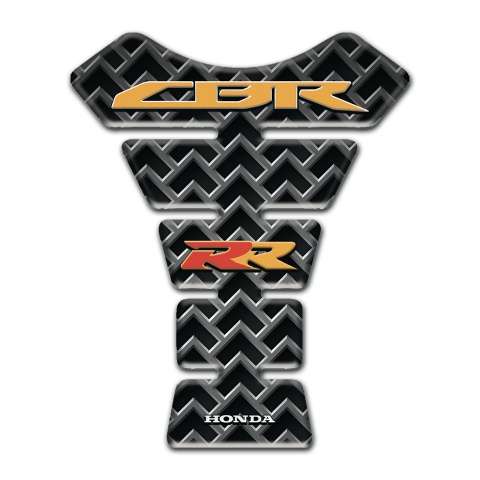 Honda Tank Fuse Metal Grid Effect CBR RR Style 