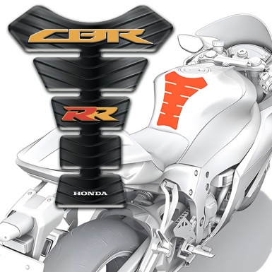 Honda Tank Guard Pads Rubber Effect Base RR Edeition 