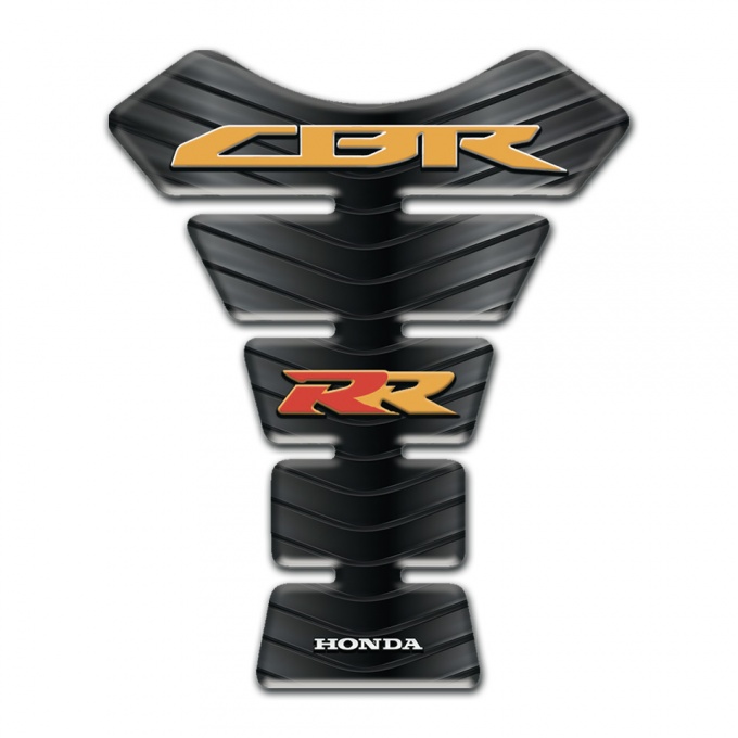 Honda Tank Guard Pads Rubber Effect Base RR Edeition 