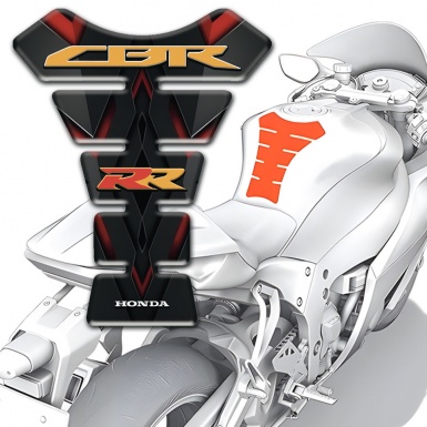 Honda Tank Fuse Unique Edition CBR RR logo Style 