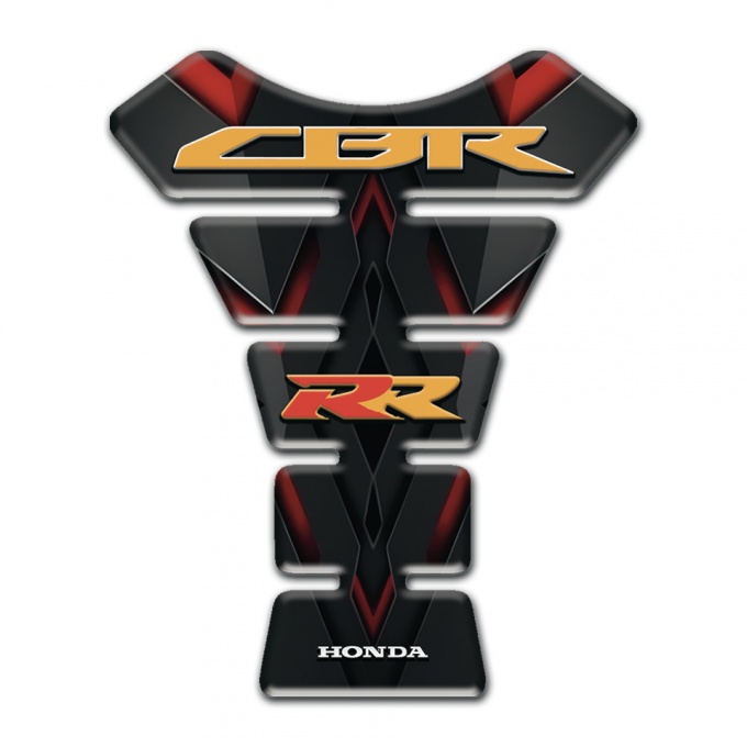 Honda Tank Fuse Unique Edition CBR RR logo Style 