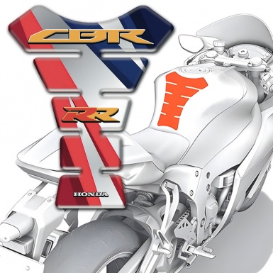 Honda Tank Pad Motorbike Pink tape Motive CBR RR Style 