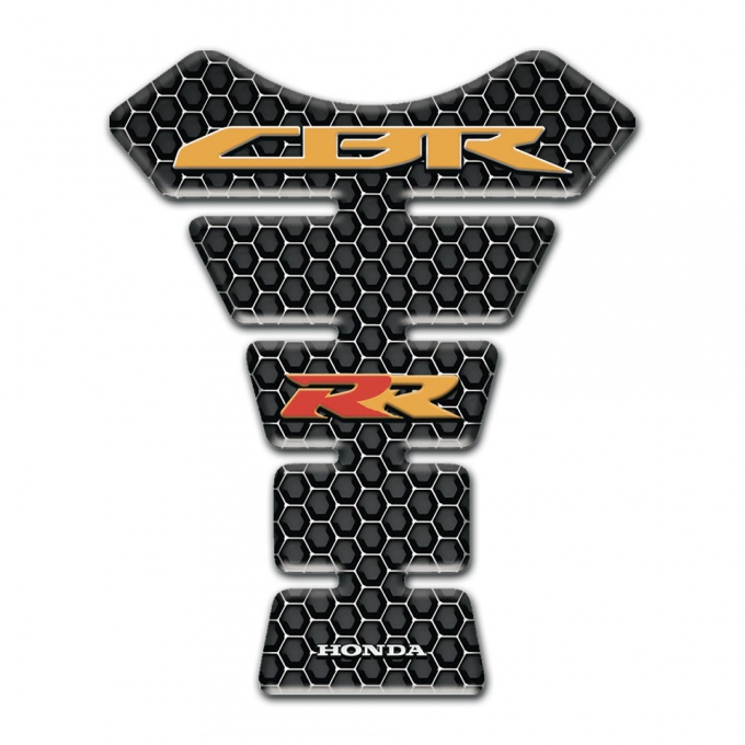 Honda Tank Fuse Perforated Steel Style CBR RR Model