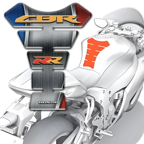 Honda Tank Fuse CBR RR Logo Unique Variant