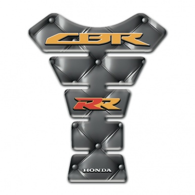 Honda Tank Fuse Grey Leather Effect RR Style 