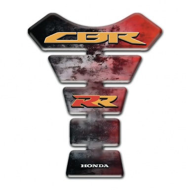Honda Tank Pad Motorbike Mixed Colors Design Cbr RR Logo Style 