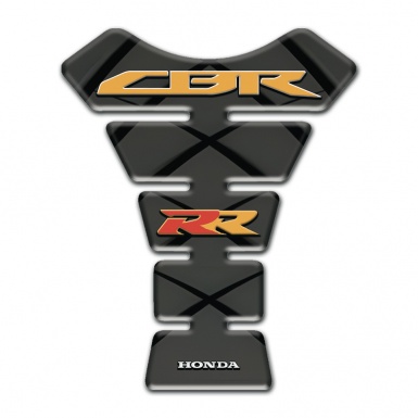 Honda Tank Guard Pads dark Design CBR RR logo 