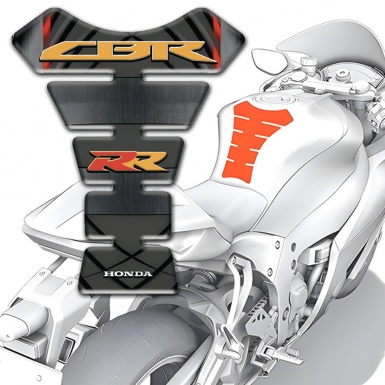 Honda Tank Pad Protector Anti Slip Sticker Unique Stylish Logo 