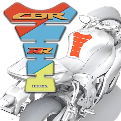 Honda Tank Pad Protector Fresh Colors Design RR Edition 