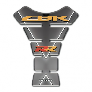 Honda Tank Fuse Gray Base Print CBR RR logo 