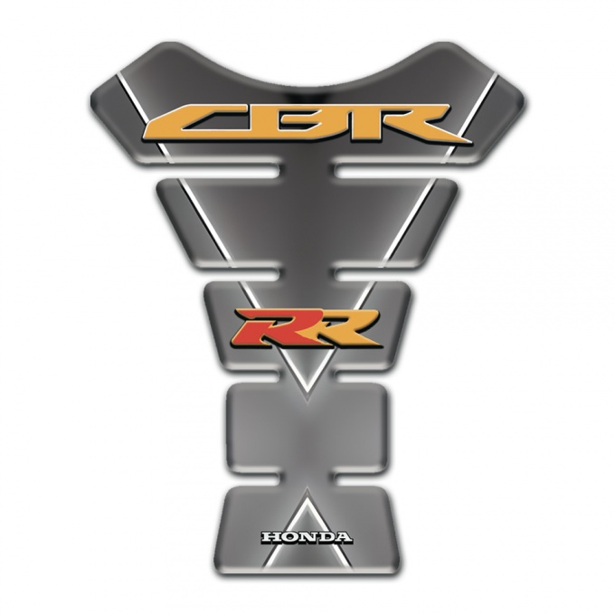 Honda Tank Fuse Gray Base Print CBR RR logo 