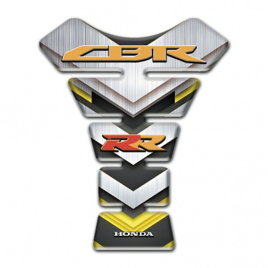 Honda Tank Pad Motorbike Silver Elemets Style RR Edition 