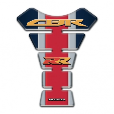 Honda Tank Protector Vertical Colors Design CBR RR logo 