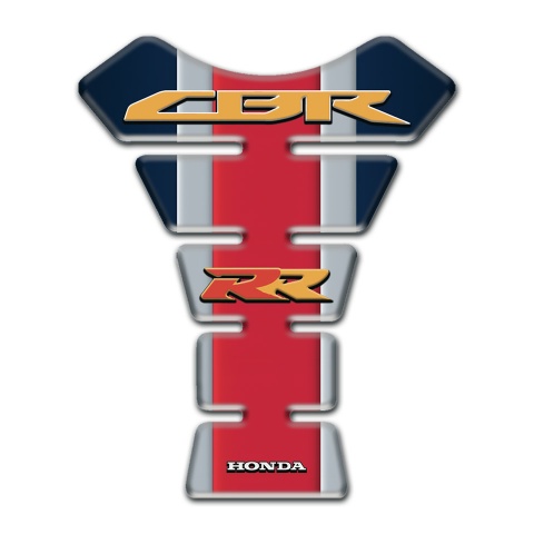 Honda Tank Protector Vertical Colors Design CBR RR logo 