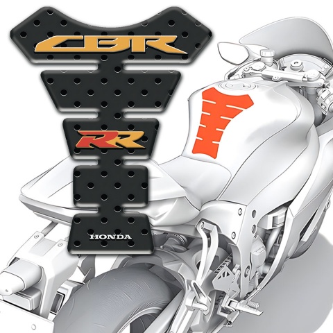 Honda Tank Fuse Perforated Rubber Design RR Edition 