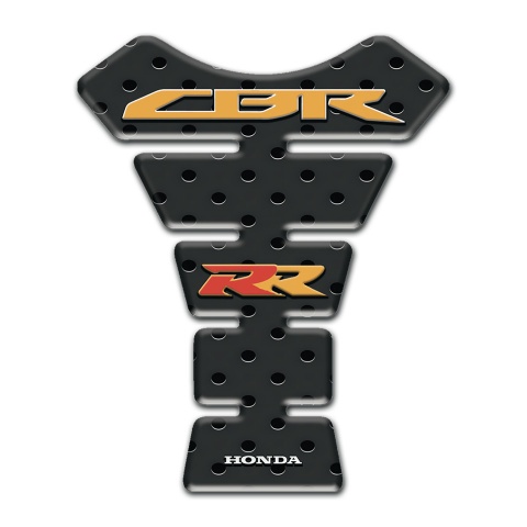 Honda Tank Guard Pads Anti Slip Sticker Perforated Design RR Edition 