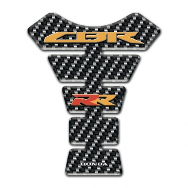Honda Tank Guard Pads carbon Style Base CBR RR logo 