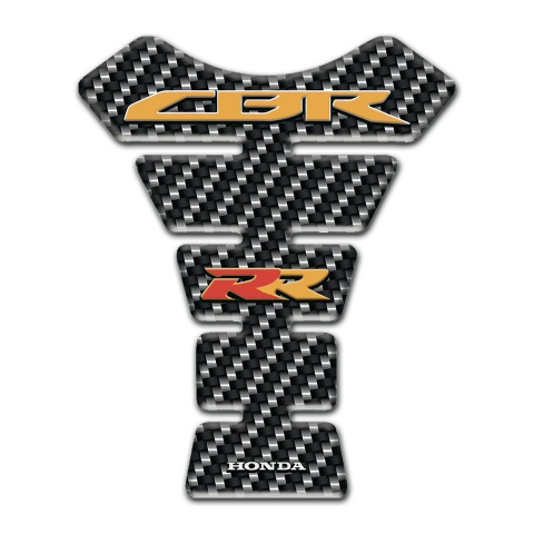 Honda Tank Guard Pads carbon Style Base CBR RR logo 