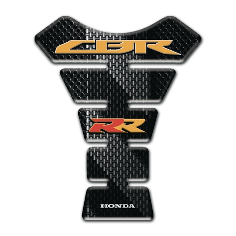 Honda Tank Pad Motorbike Grey Black tape base CBR RR Logo 
