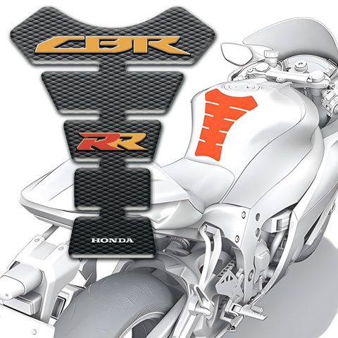 Honda Tank Fuse Stylish dark base Design RR Edition 