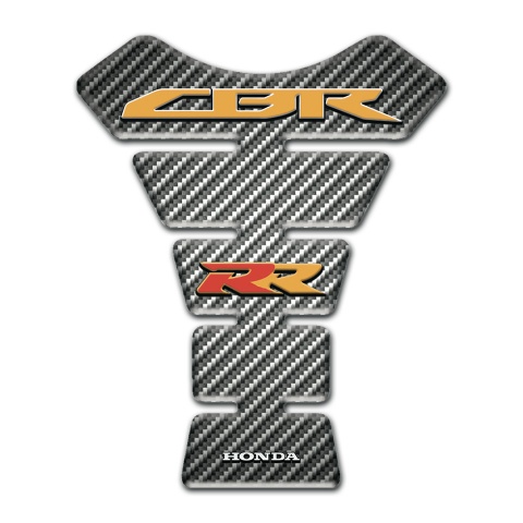 Honda Tank Protector Classic carbon Style CBR RR logo 