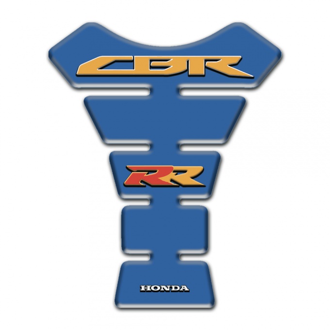 Honda Tank Pad Protector Blue print CBR RR Edition 