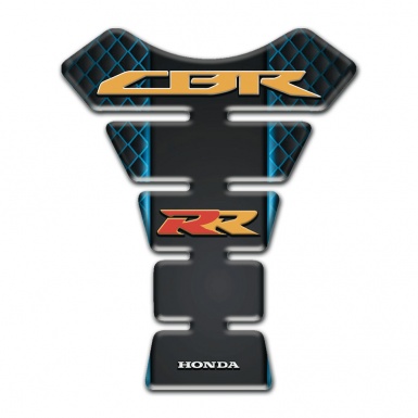 Honda Tank Protector Neon Mes Effect Base CBR RR Logo 