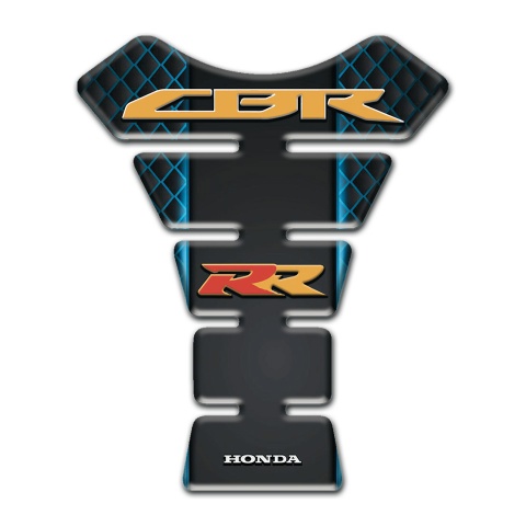 Honda Tank Protector Neon Mes Effect Base CBR RR Logo 