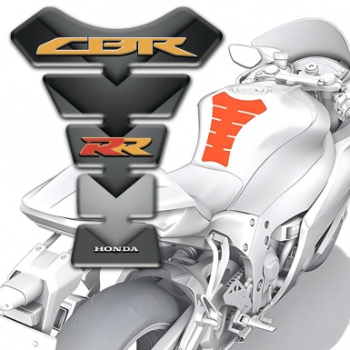 Honda Tank Fuse High End Model CBR RR logo 