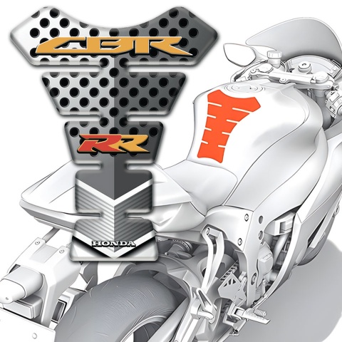 Honda Tank Fuse Perforated effect CBR RR Edition 