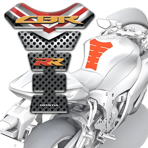 Honda Tank Pad Motorbike CBR RR Style Amazing Model 