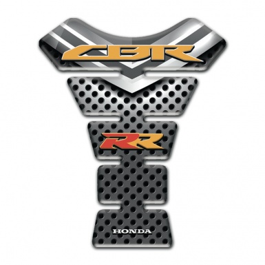 Honda Tank Protector Center  Silicone Sticker CBR RR Version 