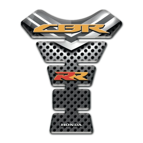 Honda Tank Protector Center  Silicone Sticker CBR RR Version 