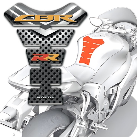 Honda Tank Protector Center  Silicone Sticker CBR RR Version 